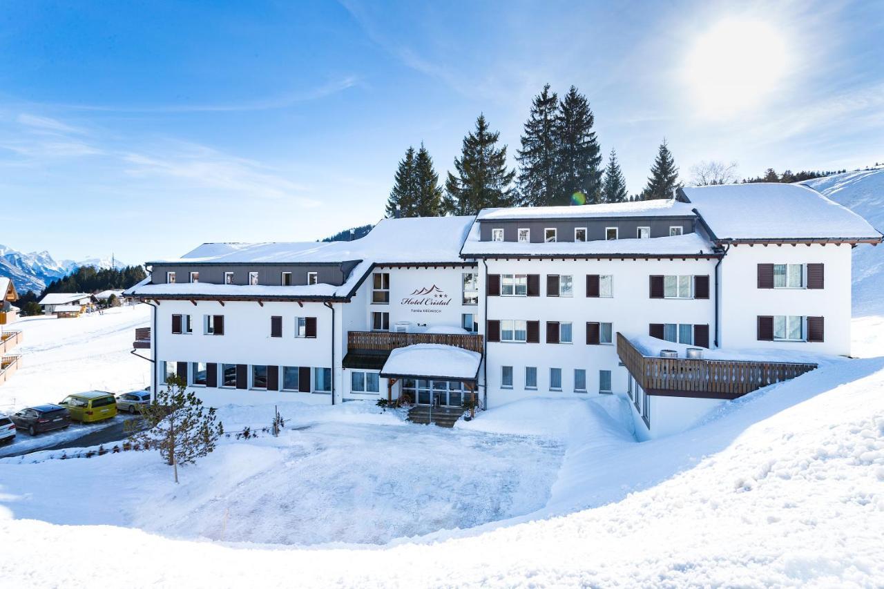 Hotel Cristal Флумзерберг Экстерьер фото