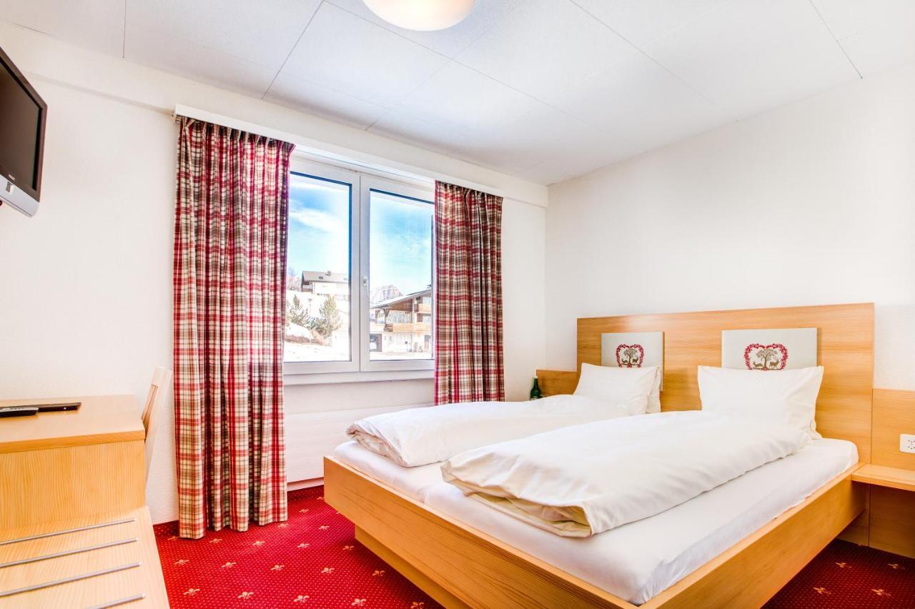 Hotel Cristal Флумзерберг Экстерьер фото