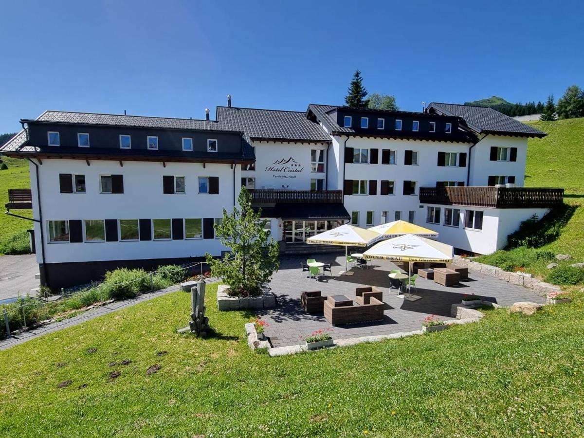 Hotel Cristal Флумзерберг Экстерьер фото