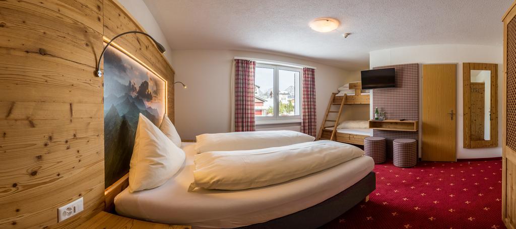 Hotel Cristal Флумзерберг Экстерьер фото