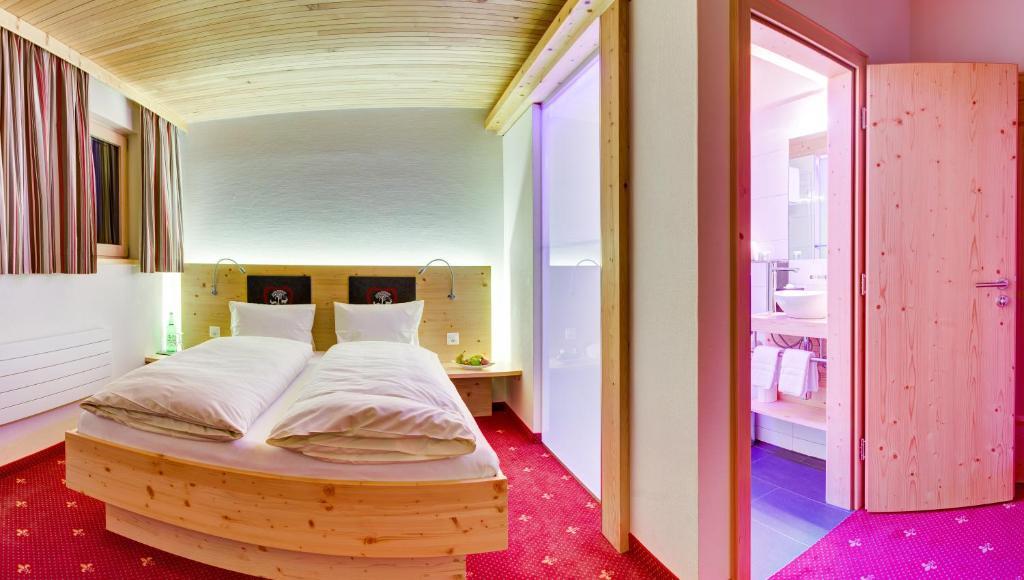 Hotel Cristal Флумзерберг Номер фото