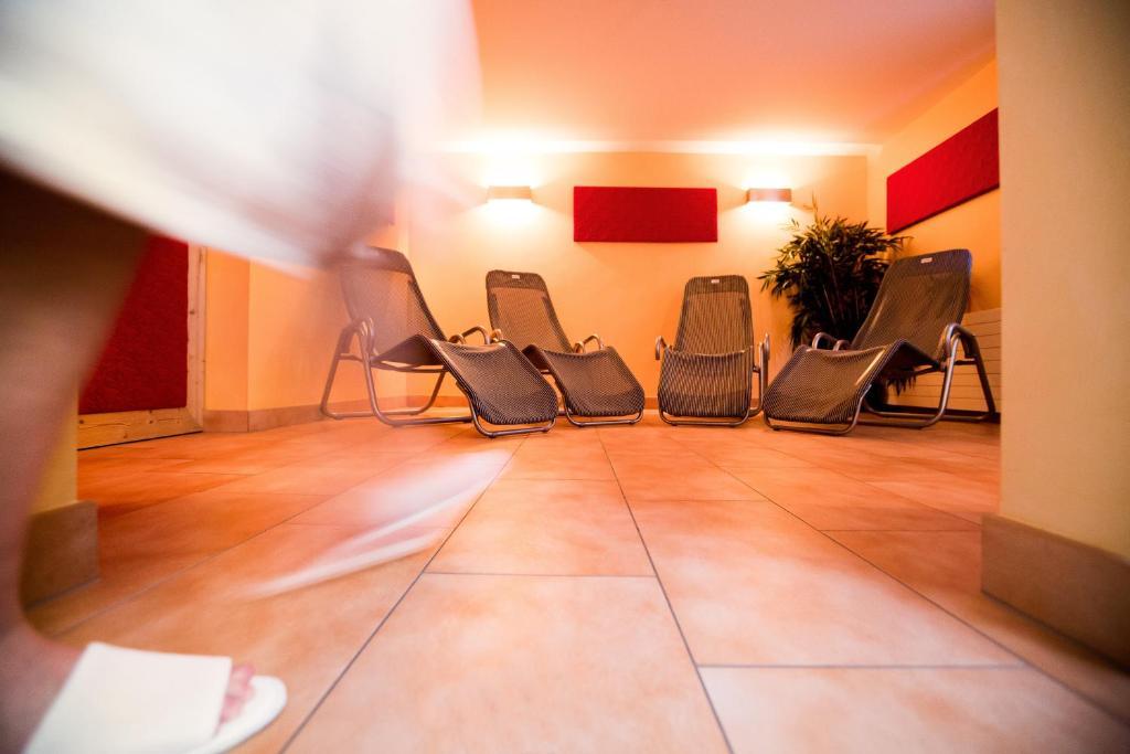 Hotel Cristal Флумзерберг Экстерьер фото