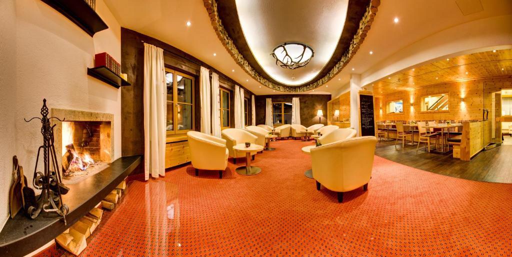 Hotel Cristal Флумзерберг Экстерьер фото