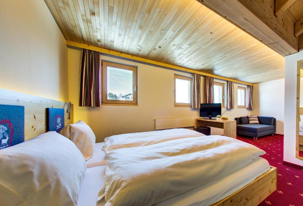 Hotel Cristal Флумзерберг Номер фото