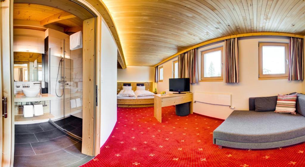 Hotel Cristal Флумзерберг Номер фото